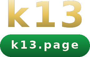 k13 logo
